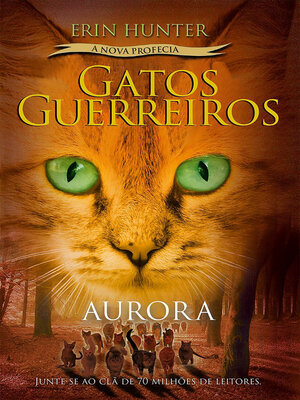 cover image of Gatos Guerreiros (A nova profecia)--Aurora